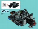 Notice / Instructions de Montage - LEGO - DC Comics Super Heroes - 76023 - Le Tumbler: Page 39