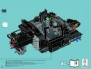 Notice / Instructions de Montage - LEGO - DC Comics Super Heroes - 76023 - Le Tumbler: Page 72