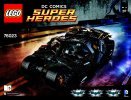 Notice / Instructions de Montage - LEGO - DC Comics Super Heroes - 76023 - Le Tumbler: Page 1