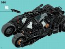 Notice / Instructions de Montage - LEGO - DC Comics Super Heroes - 76023 - Le Tumbler: Page 4