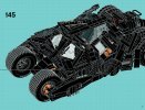 Notice / Instructions de Montage - LEGO - DC Comics Super Heroes - 76023 - Le Tumbler: Page 7