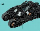 Notice / Instructions de Montage - LEGO - DC Comics Super Heroes - 76023 - Le Tumbler: Page 15