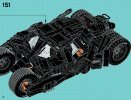 Notice / Instructions de Montage - LEGO - DC Comics Super Heroes - 76023 - Le Tumbler: Page 28