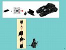 Notice / Instructions de Montage - LEGO - DC Comics Super Heroes - 76023 - Le Tumbler: Page 37