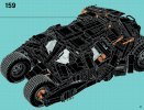 Notice / Instructions de Montage - LEGO - DC Comics Super Heroes - 76023 - Le Tumbler: Page 55