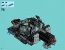 Notice / Instructions de Montage - LEGO - DC Comics Super Heroes - 76023 - Le Tumbler: Page 38