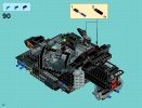 Notice / Instructions de Montage - LEGO - DC Comics Super Heroes - 76023 - Le Tumbler: Page 52