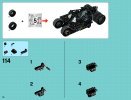 Notice / Instructions de Montage - LEGO - DC Comics Super Heroes - 76023 - Le Tumbler: Page 36