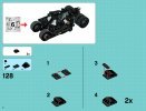 Notice / Instructions de Montage - LEGO - DC Comics Super Heroes - 76023 - Le Tumbler: Page 2