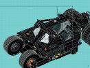 Notice / Instructions de Montage - LEGO - DC Comics Super Heroes - 76023 - Le Tumbler: Page 3