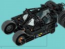 Notice / Instructions de Montage - LEGO - DC Comics Super Heroes - 76023 - Le Tumbler: Page 6