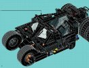 Notice / Instructions de Montage - LEGO - DC Comics Super Heroes - 76023 - Le Tumbler: Page 8