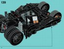 Notice / Instructions de Montage - LEGO - DC Comics Super Heroes - 76023 - Le Tumbler: Page 40