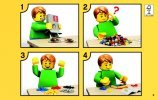 Notice / Instructions de Montage - LEGO - DC Comics Super Heroes - 76025 - Green Lantern contre Sinestro: Page 3