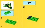 Notice / Instructions de Montage - LEGO - DC Comics Super Heroes - 76025 - Green Lantern contre Sinestro: Page 22