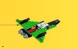 Notice / Instructions de Montage - LEGO - DC Comics Super Heroes - 76025 - Green Lantern contre Sinestro: Page 40