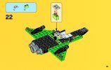 Notice / Instructions de Montage - LEGO - DC Comics Super Heroes - 76025 - Green Lantern contre Sinestro: Page 45