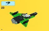 Notice / Instructions de Montage - LEGO - DC Comics Super Heroes - 76025 - Green Lantern contre Sinestro: Page 46