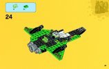 Notice / Instructions de Montage - LEGO - DC Comics Super Heroes - 76025 - Green Lantern contre Sinestro: Page 47