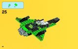 Notice / Instructions de Montage - LEGO - DC Comics Super Heroes - 76025 - Green Lantern contre Sinestro: Page 48