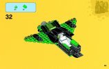 Notice / Instructions de Montage - LEGO - DC Comics Super Heroes - 76025 - Green Lantern contre Sinestro: Page 55