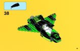 Notice / Instructions de Montage - LEGO - DC Comics Super Heroes - 76025 - Green Lantern contre Sinestro: Page 61