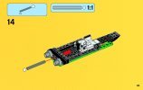 Notice / Instructions de Montage - LEGO - DC Comics Super Heroes - 76025 - Green Lantern contre Sinestro: Page 35