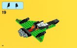 Notice / Instructions de Montage - LEGO - DC Comics Super Heroes - 76025 - Green Lantern contre Sinestro: Page 42