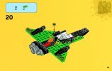 Notice / Instructions de Montage - LEGO - DC Comics Super Heroes - 76025 - Green Lantern contre Sinestro: Page 43