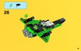 Notice / Instructions de Montage - LEGO - DC Comics Super Heroes - 76025 - Green Lantern contre Sinestro: Page 49