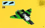 Notice / Instructions de Montage - LEGO - DC Comics Super Heroes - 76025 - Green Lantern contre Sinestro: Page 51