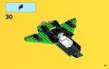 Notice / Instructions de Montage - LEGO - DC Comics Super Heroes - 76025 - Green Lantern contre Sinestro: Page 53