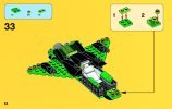 Notice / Instructions de Montage - LEGO - DC Comics Super Heroes - 76025 - Green Lantern contre Sinestro: Page 56