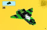 Notice / Instructions de Montage - LEGO - DC Comics Super Heroes - 76025 - Green Lantern contre Sinestro: Page 59