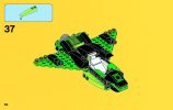 Notice / Instructions de Montage - LEGO - DC Comics Super Heroes - 76025 - Green Lantern contre Sinestro: Page 60