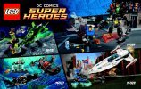 Notice / Instructions de Montage - LEGO - DC Comics Super Heroes - 76025 - Green Lantern contre Sinestro: Page 78