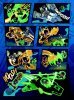 Notice / Instructions de Montage - LEGO - DC Comics Super Heroes - 76025 - Green Lantern contre Sinestro: Page 3