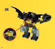 Notice / Instructions de Montage - LEGO - DC Comics Super Heroes - 76026 - Gorilla Grodd en folie: Page 64