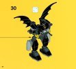 Notice / Instructions de Montage - LEGO - DC Comics Super Heroes - 76026 - Gorilla Grodd en folie: Page 50