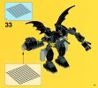 Notice / Instructions de Montage - LEGO - DC Comics Super Heroes - 76026 - Gorilla Grodd en folie: Page 61