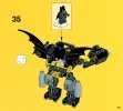 Notice / Instructions de Montage - LEGO - DC Comics Super Heroes - 76026 - Gorilla Grodd en folie: Page 63