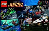 Notice / Instructions de Montage - LEGO - DC Comics Super Heroes - 76026 - Gorilla Grodd en folie: Page 52