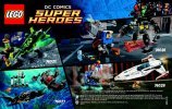 Notice / Instructions de Montage - LEGO - DC Comics Super Heroes - 76026 - Gorilla Grodd en folie: Page 52