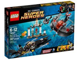 LEGO - DC Comics Super Heroes - 76027 - L'attaque des profondeurs de Black Manta