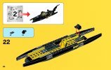 Notice / Instructions de Montage - LEGO - DC Comics Super Heroes - 76027 - L'attaque des profondeurs de Black Manta: Page 26