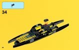 Notice / Instructions de Montage - LEGO - DC Comics Super Heroes - 76027 - L'attaque des profondeurs de Black Manta: Page 38