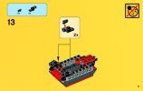 Notice / Instructions de Montage - LEGO - DC Comics Super Heroes - 76027 - L'attaque des profondeurs de Black Manta: Page 11