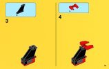 Notice / Instructions de Montage - LEGO - DC Comics Super Heroes - 76027 - L'attaque des profondeurs de Black Manta: Page 21