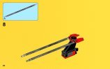 Notice / Instructions de Montage - LEGO - DC Comics Super Heroes - 76027 - L'attaque des profondeurs de Black Manta: Page 24