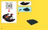 Notice / Instructions de Montage - LEGO - DC Comics Super Heroes - 76027 - L'attaque des profondeurs de Black Manta: Page 26